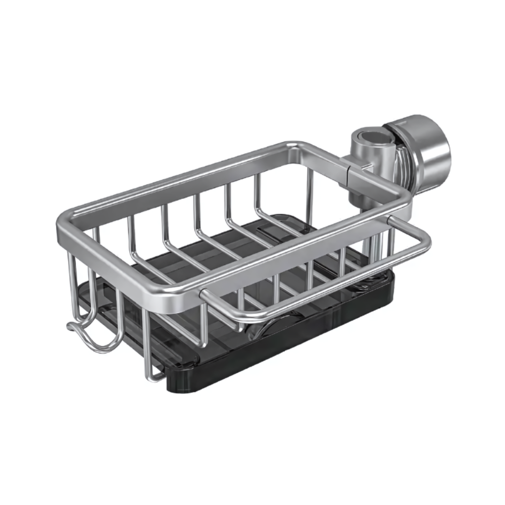 Dish Drying Rack Sink Caddy Organiser Kitchen Storage Basket