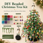 DIY Beaded Seasonal Tree Decoration Kit
