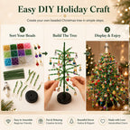 DIY Beaded Seasonal Tree Decoration Kit