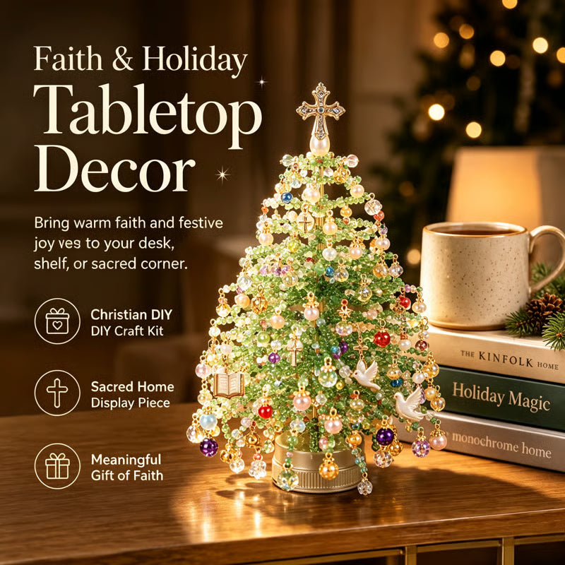DIY Beaded Seasonal Tree Decoration Kit