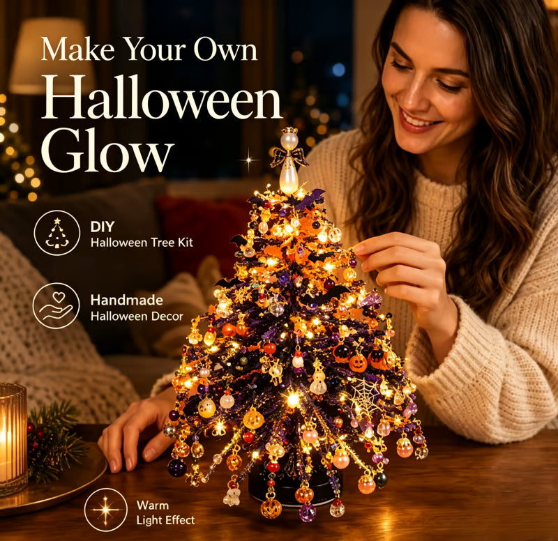 DIY Beaded Seasonal Tree Decoration Kit