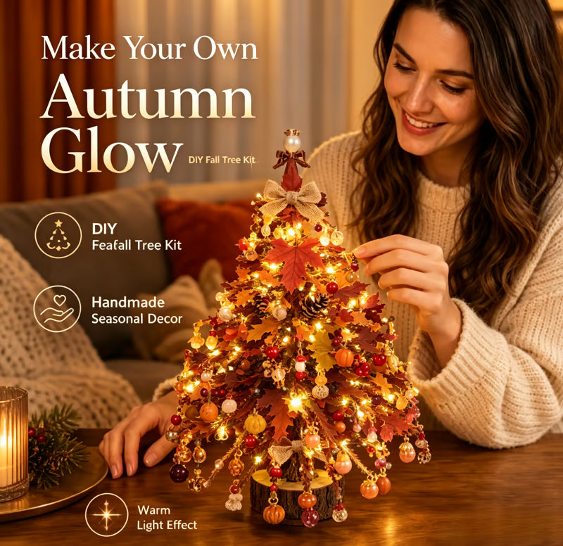 DIY Beaded Seasonal Tree Decoration Kit