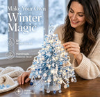 DIY Beaded Seasonal Tree Decoration Kit