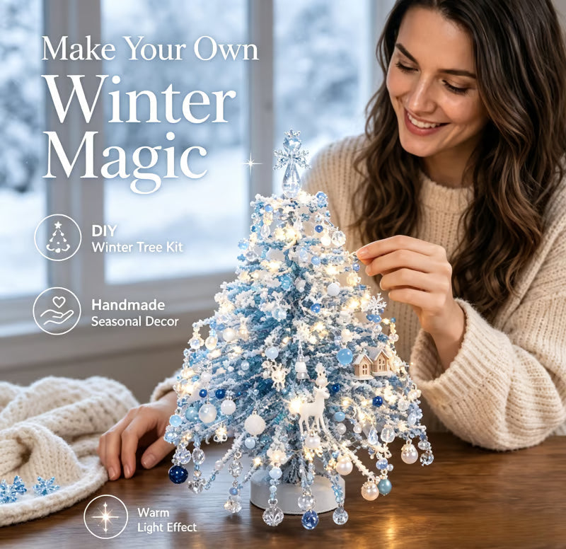 DIY Beaded Seasonal Tree Decoration Kit