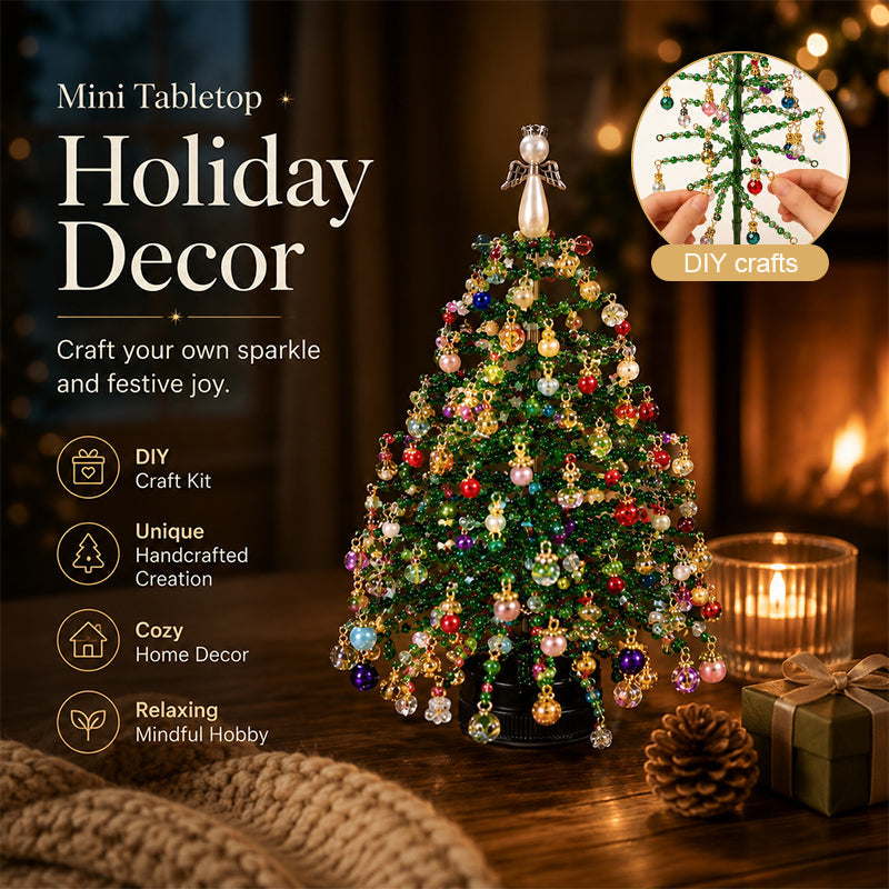 DIY Beaded Seasonal Tree Decoration Kit