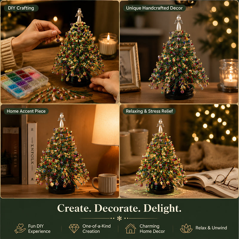 DIY Beaded Seasonal Tree Decoration Kit