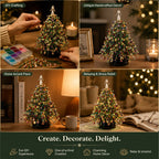 DIY Beaded Seasonal Tree Decoration Kit