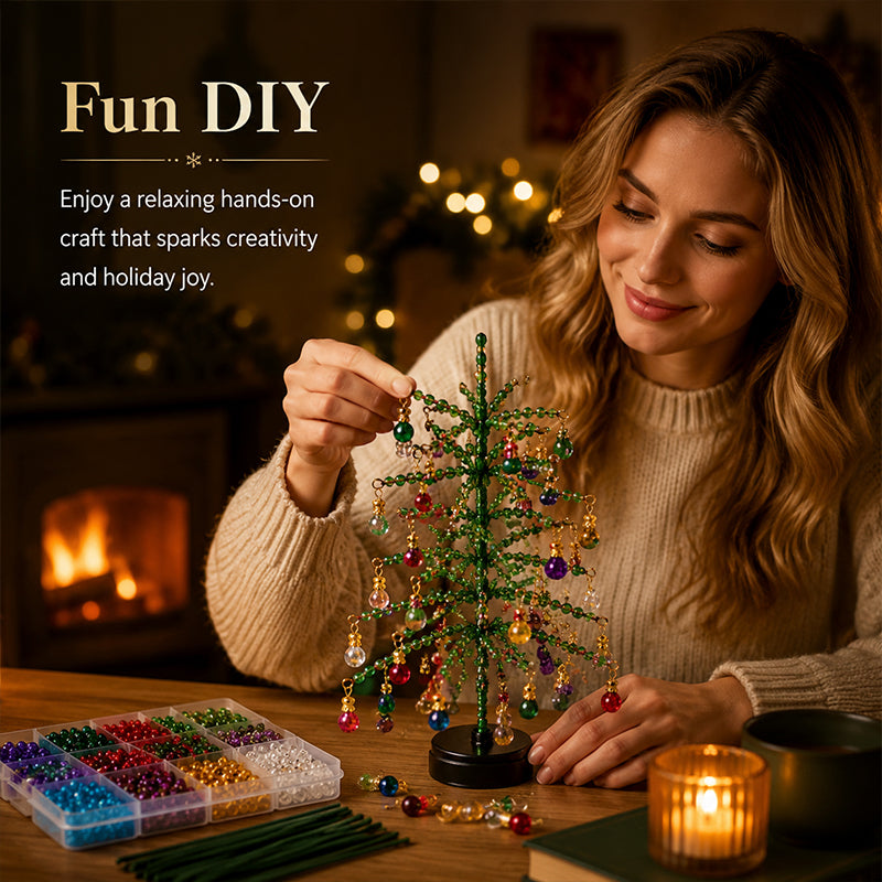 DIY Beaded Seasonal Tree Decoration Kit