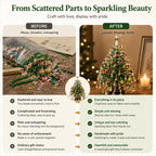 DIY Beaded Seasonal Tree Decoration Kit