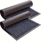 Striped Polyester Door Mat – image 1