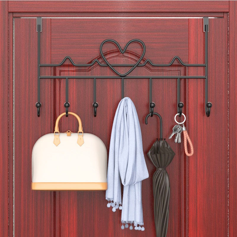 Over Door Coat and Towel Hook Rack