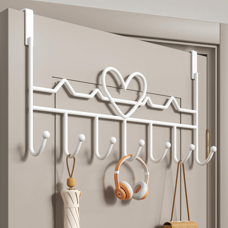 Over Door Coat and Towel Hook Rack