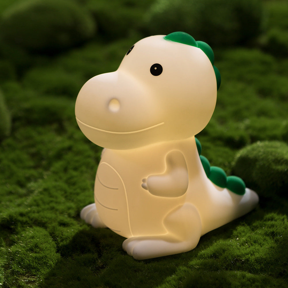 Rechargeable Silicone Dinosaur LED Night Light