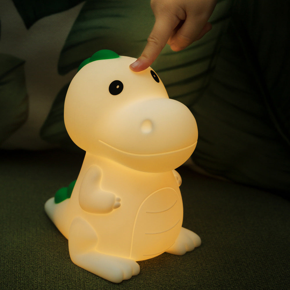 Rechargeable Silicone Dinosaur LED Night Light