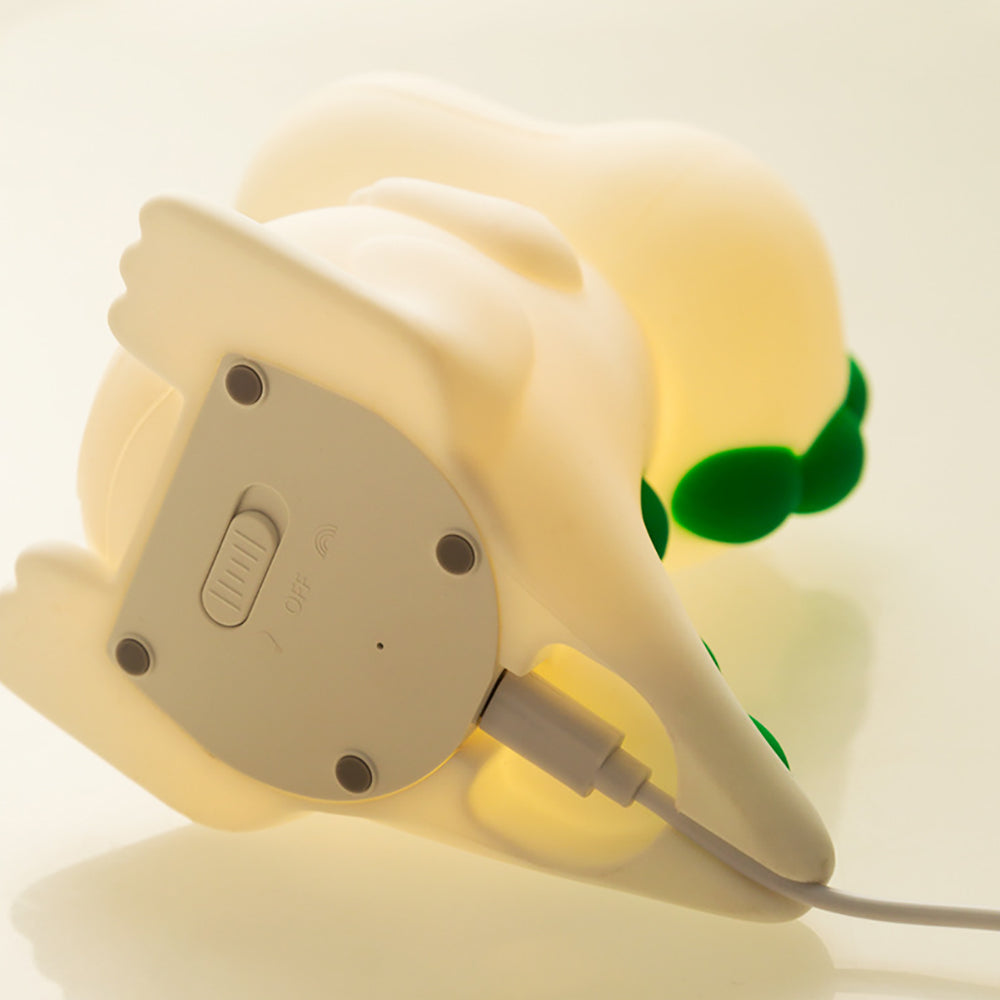 Rechargeable Silicone Dinosaur LED Night Light