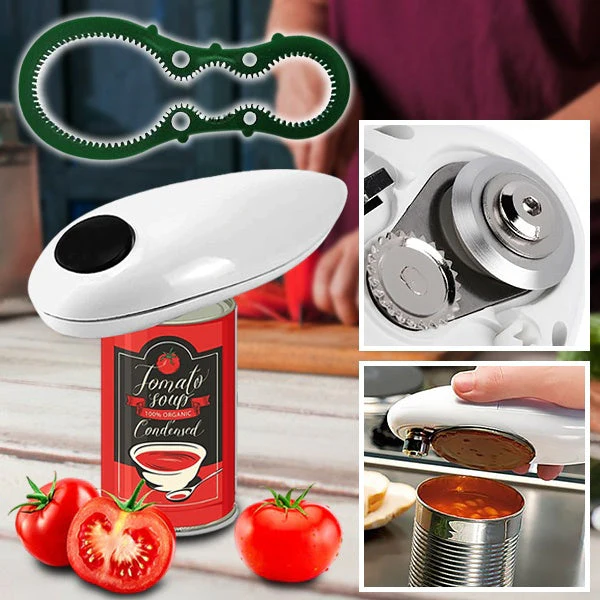 Automatic Electric Can and Bottle Opener, One-Touch Control — product view 2