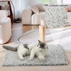 Self-Warming Pet Pad, Washable Non-Electric Faux Fur Mat — product view 7