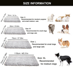 Self-Warming Pet Pad, Washable Non-Electric Faux Fur Mat — product view 6