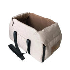 Detachable Pet Car Seat Bed with Non-Slip Base — product view 3