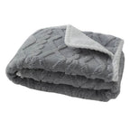 Waterproof Fleece Pet Blanket, Washable Furniture Protection — product view 1