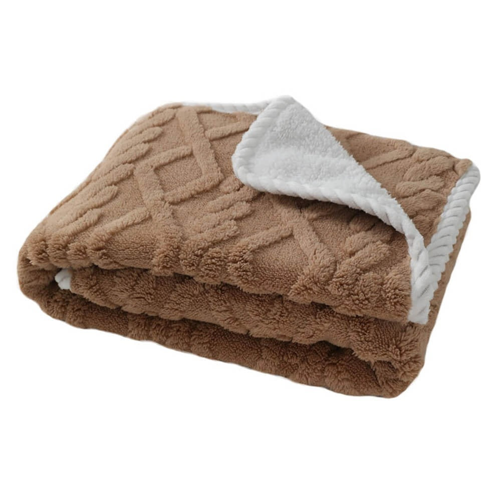 Waterproof Fleece Pet Blanket, Washable Furniture Protection — product view 3