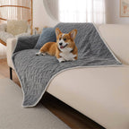 Waterproof Fleece Pet Blanket, Washable Furniture Protection — product view 2