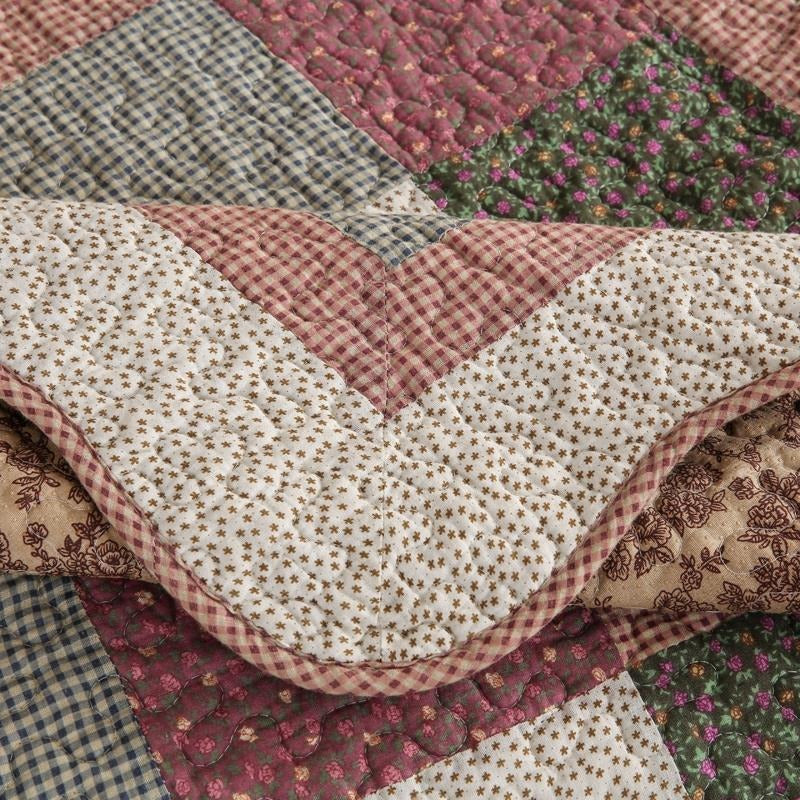 Quilted Cotton Sofa Cover, Non-Slip Washable Furniture Protector — product view 3