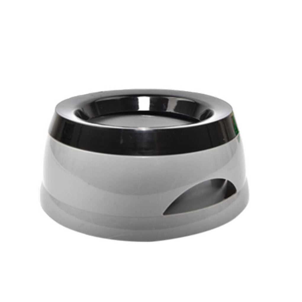 Floating Disk Pet Water Bowl with Non-Slip Base — product view 1