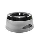 Floating Disk Pet Water Bowl with Non-Slip Base — product view 1