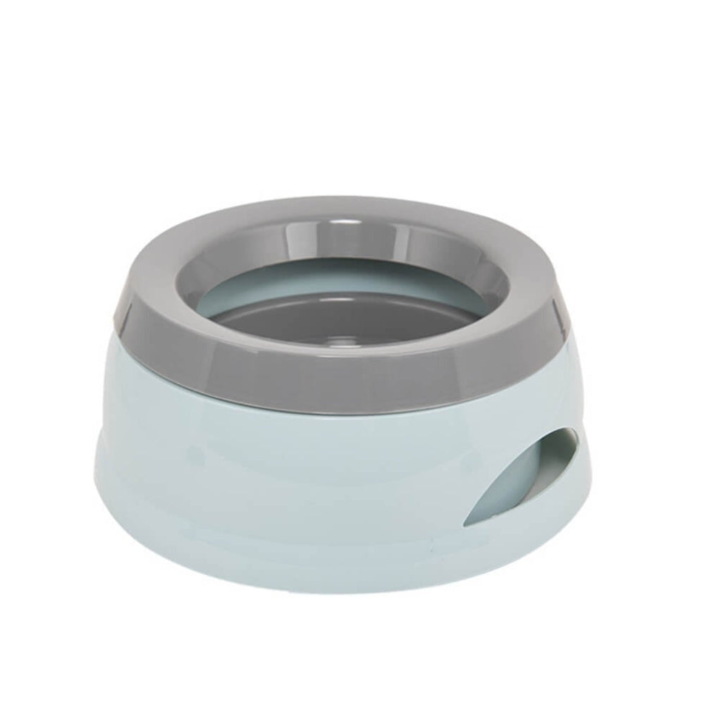 Floating Disk Pet Water Bowl with Non-Slip Base — product view 3