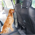 Mesh Pet Car Seat Barrier, Front and Rear Seat Divider — product view 1