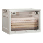 Clear Folding Storage Box with Lid – product image 5
