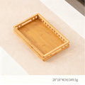 Bamboo Serving Trays with Handles – product image 2
