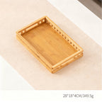 Bamboo Serving Trays with Handles – product image 2
