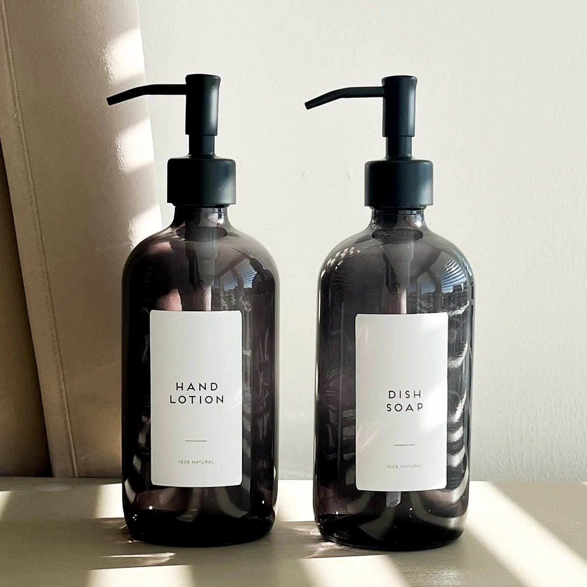 Pump Soap Dispenser, 250 or 500 mL – product image 1