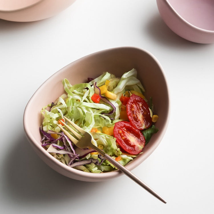 Lotus Shape Ceramic Bowl Set – product image 5