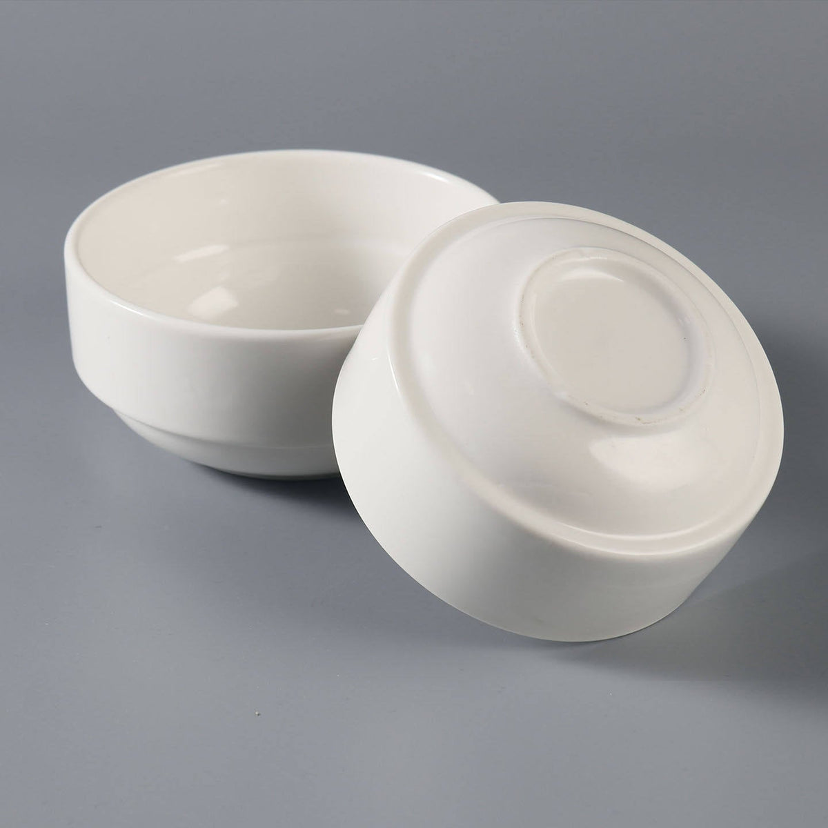 Small White Ceramic Bowls – product image 4