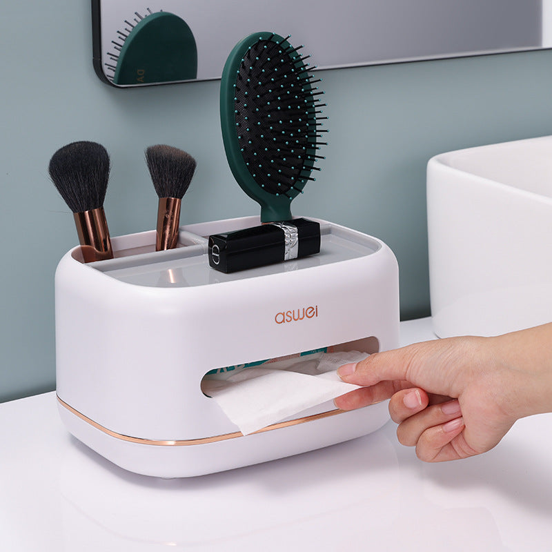 Desktop Tissue Box and Storage Organiser – product image 2