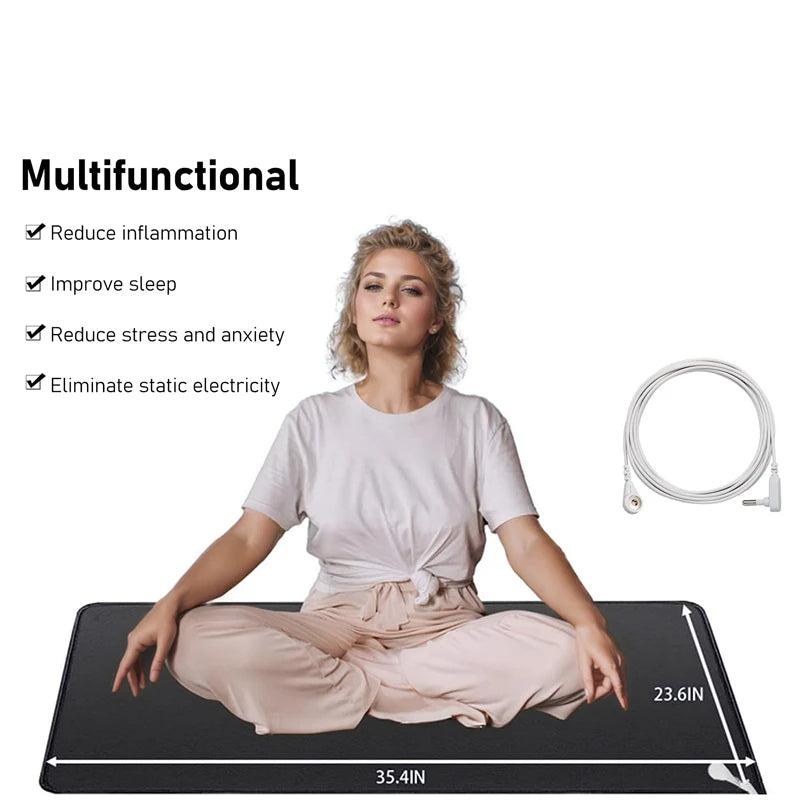 Conductive Grounding Mat, Carbon Fibre and PU — product view 2