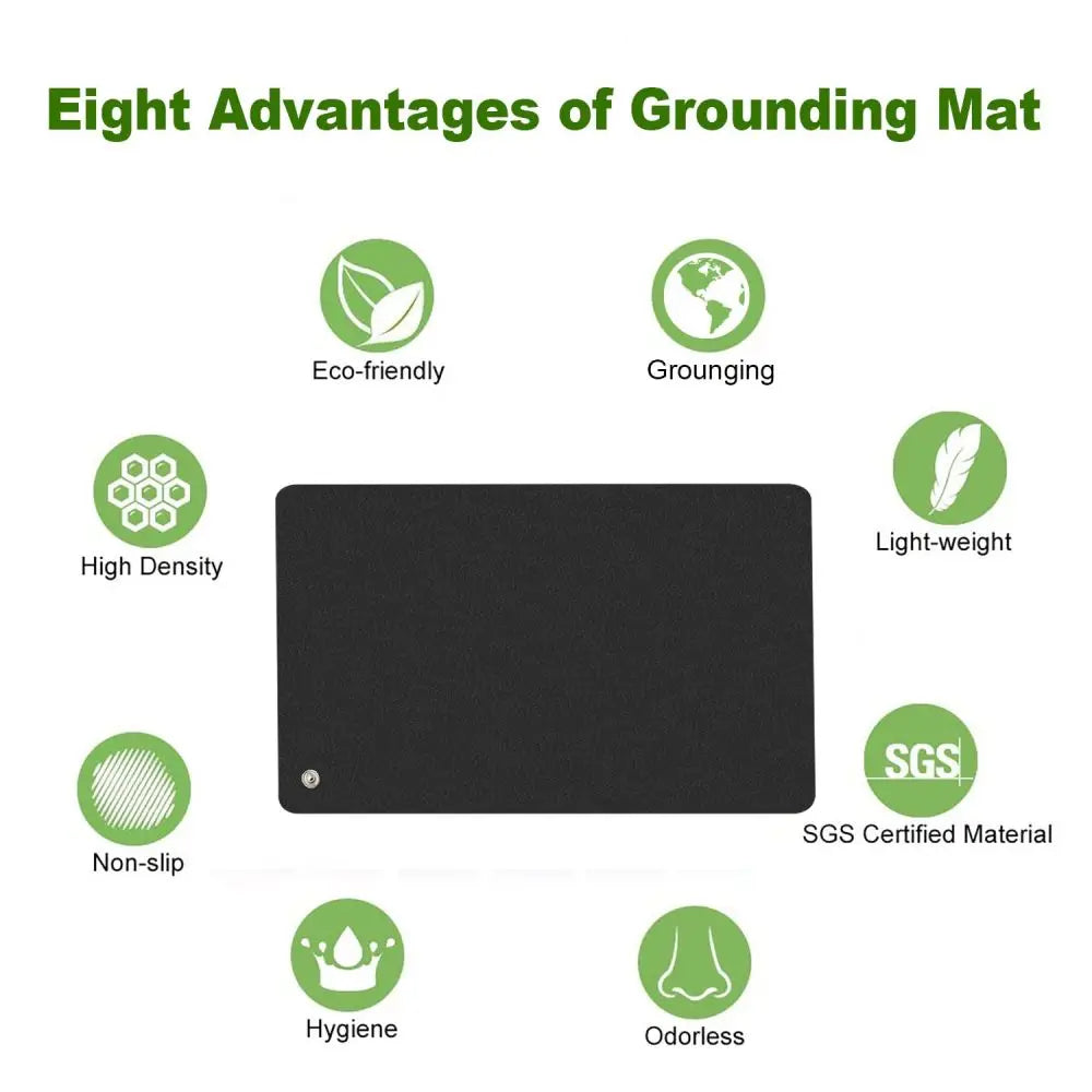 Conductive Grounding Mat, Carbon Fibre and PU — product view 7