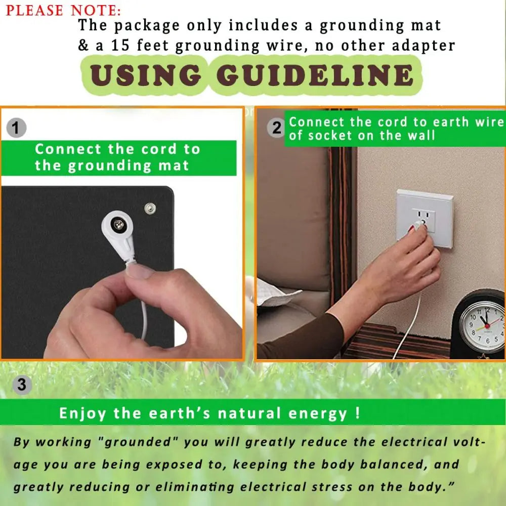 Conductive Grounding Mat, Carbon Fibre and PU — product view 5