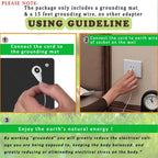 Conductive Grounding Mat, Carbon Fibre and PU — product view 5