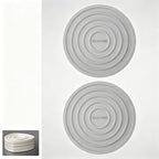 Round Silicone Coaster Sets – product image 3