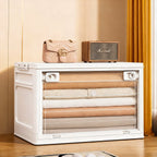 Clear Folding Storage Box with Lid – product image 6