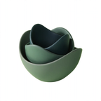 Lotus Shape Ceramic Bowl Set – product image 11