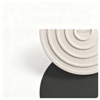 Round Silicone Coaster Sets – product image 1