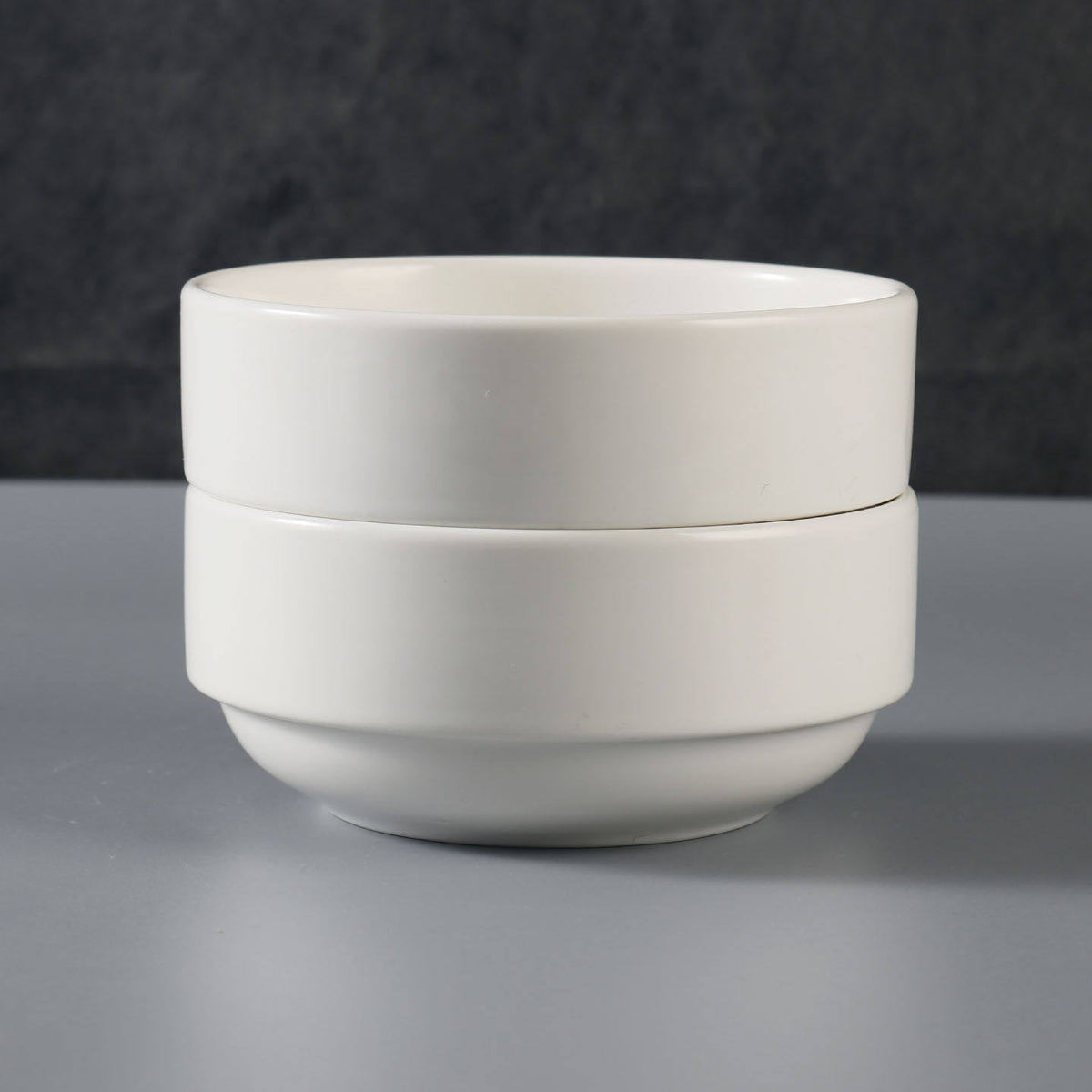 Small White Ceramic Bowls – product image 3