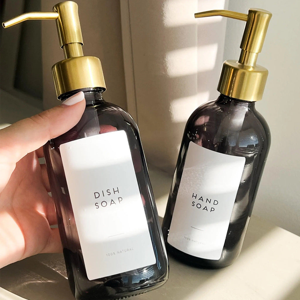 Pump Soap Dispenser, 250 or 500 mL – product image 3