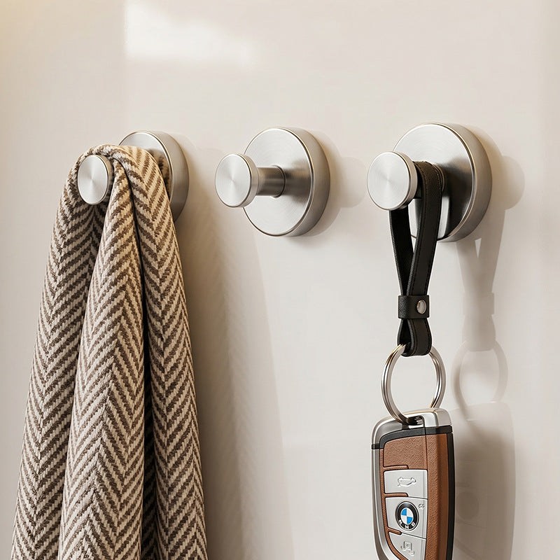 Stainless Steel Suction Cup Hooks – product image 1