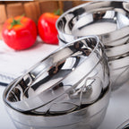 Double Wall Stainless Steel Lotus Bowl – product image 2